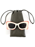 Loewe x Paula's Ibiza Pink Ivory Butterfly Sunglasses