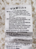 Toteme White Crochet Knitted Twist Top - M