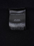 Scanlon Theodore Black Double Knit Wrap Jacket - S