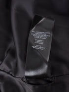 Aritzia Dark Brown Jones Leather Zip Bomber Jacket - XS