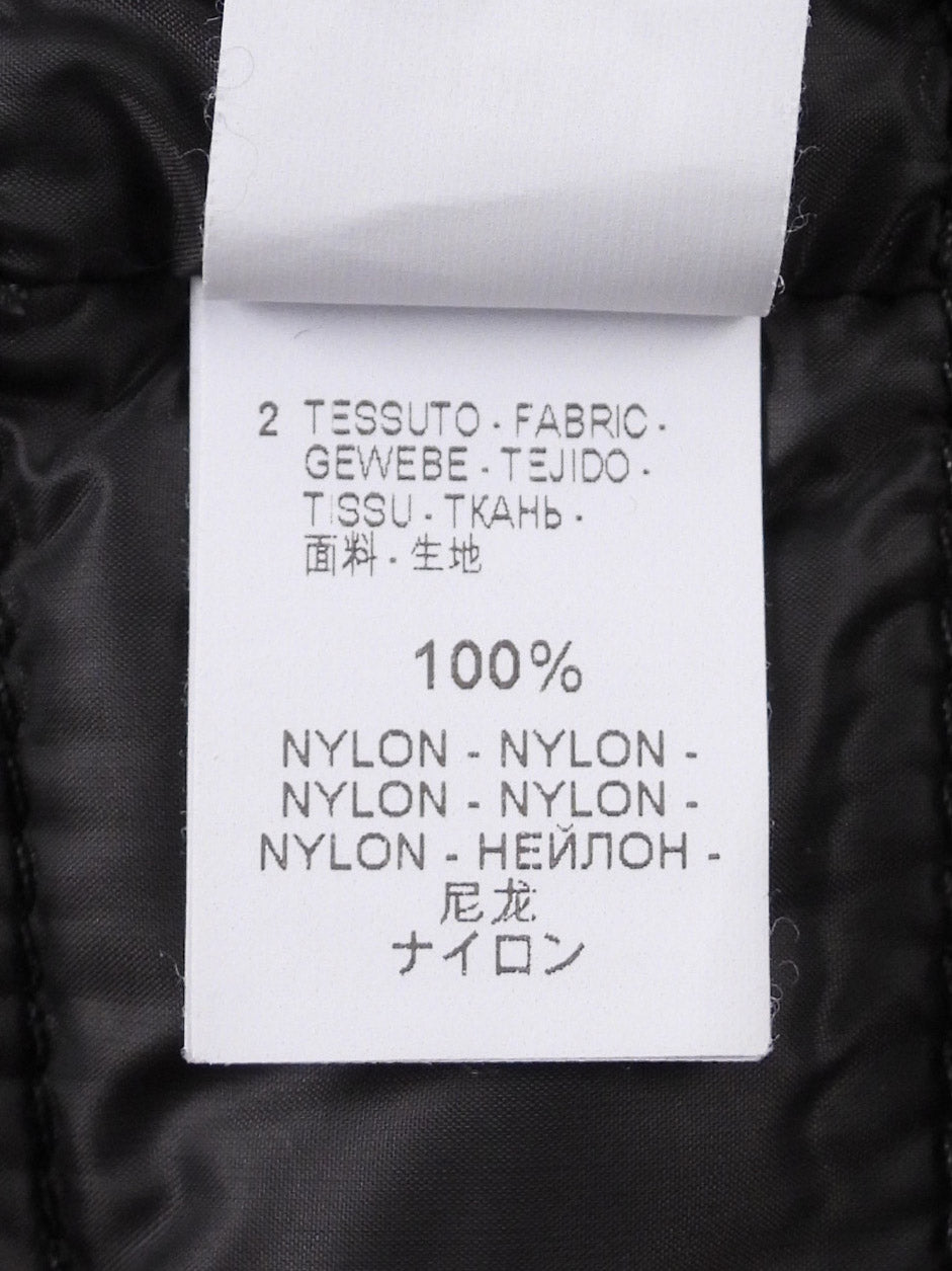 Brunello Cucinelli Charcoal Light Down Quilt Monili Jacket -  M / 44