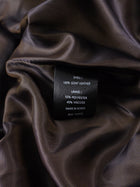 SRG Sofia Ritchie Grainge Brown Danica Suede Crop Jacket - M