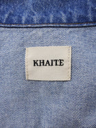 Khaite Blue Rizzo Denim Crop Jacket - L