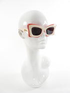 Loewe x Paula's Ibiza Pink Ivory Butterfly Sunglasses