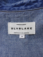 Slvrlake Blue Overland Denim Snap Shirt - S