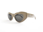 Balenciaga Taupe Acetate Cat Eye Sunglasses BB0236S