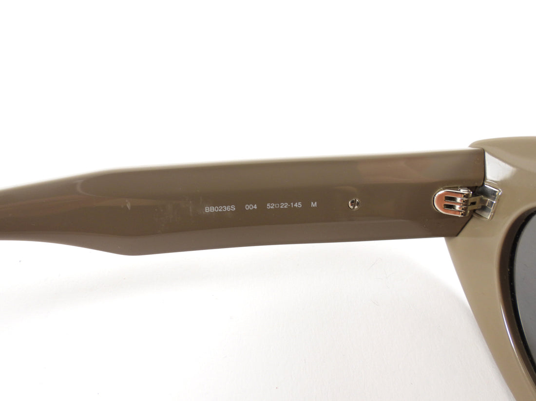 Balenciaga Taupe Acetate Cat Eye Sunglasses BB0236S