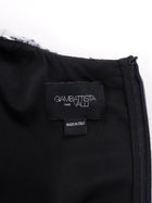 Giambattista Valli Grey Tweed Logo Button Long Sleeve Short Dress -  IT 44