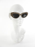 Balenciaga Taupe Acetate Cat Eye Sunglasses BB0236S