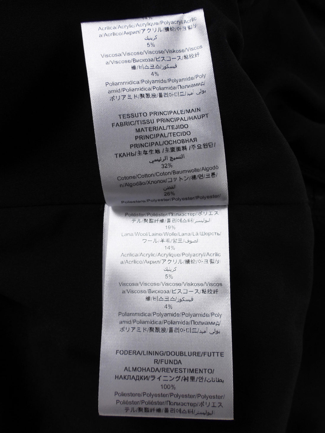 Giambattista Valli Grey Tweed Logo Button Long Sleeve Short Dress -  IT 44