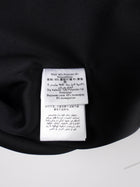 Jenny Packham Black Long Sleeve Crystal Embellished Short Dress - 8