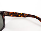 Celine CL40130 Dark Brown Tortoise Square Sunglasses