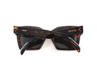 Celine CL40130 Dark Brown Tortoise Square Sunglasses