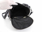 Alexander Wang Black Leather Mini Rockie Barrel Bag with Studs