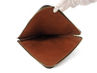 Louis Vuitton Vintage 1988 Brown Monogram Poche Documents Portfolio Bag