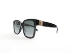 Givenchy Black Square Acetate Logo Sunglasses