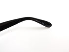 Givenchy Black Square Acetate Logo Sunglasses
