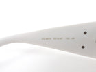 Dolce & Gabbana White Rectangular Frame Sunglasses 4454