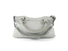 Balenciaga Light Dove Grey Leather The First Bag