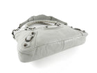 Balenciaga Light Dove Grey Leather The First Bag