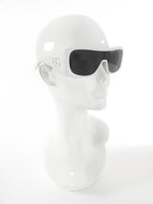 Dolce & Gabbana White Rectangular Frame Sunglasses 4454