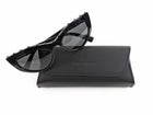 Valentino VA4060 Black Acetate Cat Eye Rockstud Sunglasses