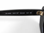Valentino VA4060 Black Acetate Cat Eye Rockstud Sunglasses