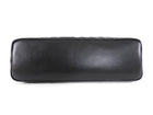 Saint Laurent Black Leather Quilted Large ES Travel Overnight Bag