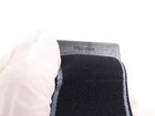 Christian Dior Black and Grey Mirrored Oblique Club Visor