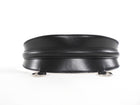 Alexander McQueen Black Leather Wide Waist Cincher Belt - 95 / 38
