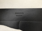 Jil Sander Natural Canvas and Leather Logo Tote Bag