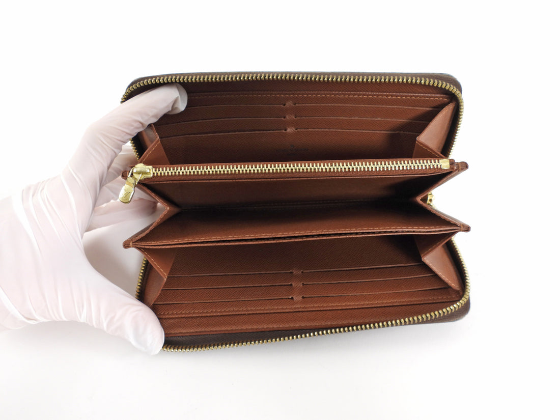Louis Vuitton Monogram Canvas Continental Zippy Wallet