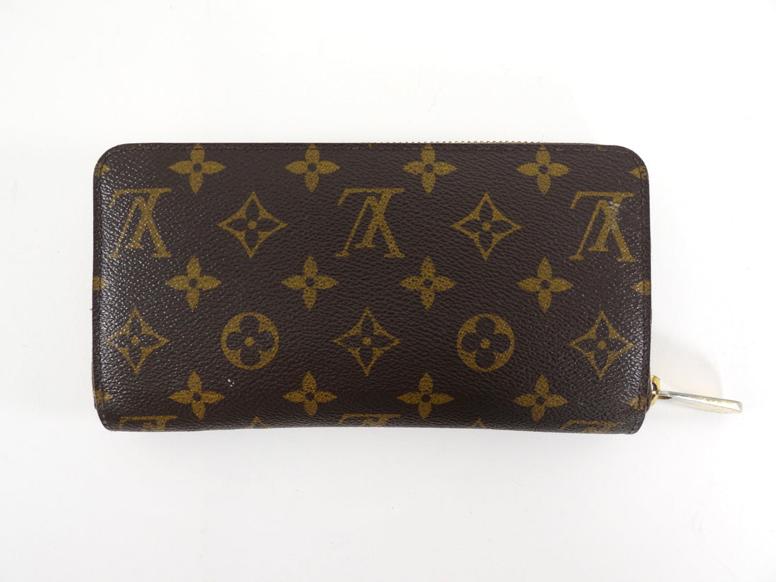 Louis Vuitton Monogram Canvas Continental Zippy Wallet