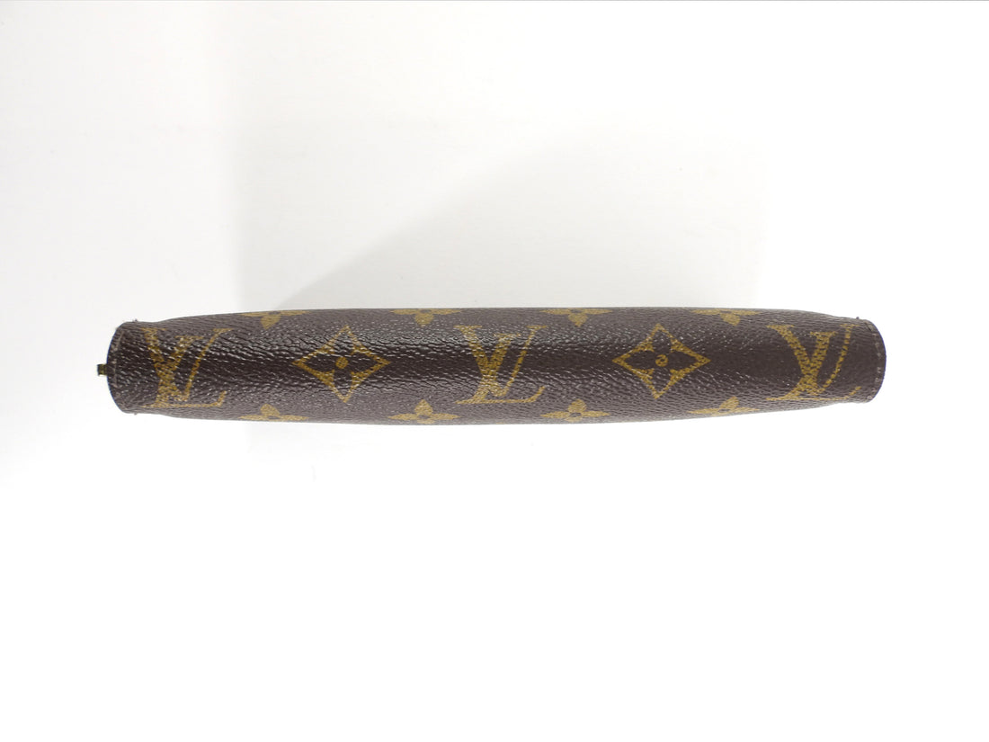 Louis Vuitton Monogram Canvas Continental Zippy Wallet