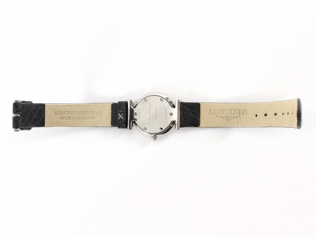 Longines Silver Tone La Grande Classique de Longines Stainless Steel  24mm