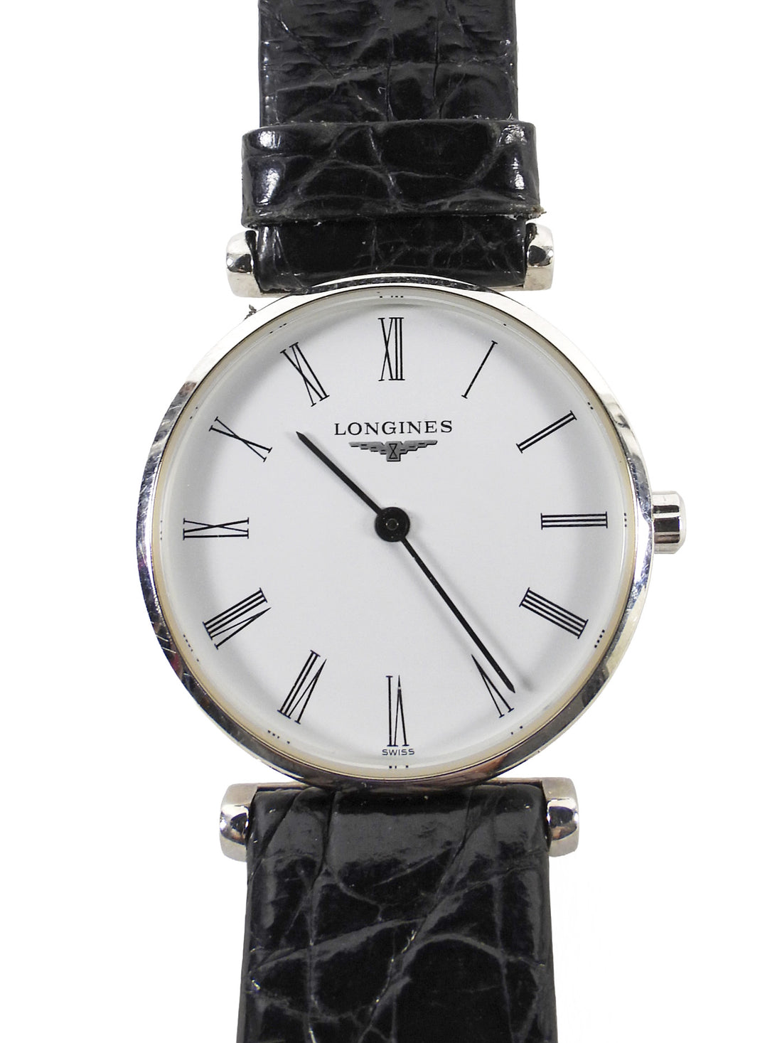 Longines Silver Tone La Grande Classique de Longines Stainless Steel  24mm