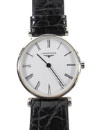 Longines Silver Tone La Grande Classique de Longines Stainless Steel  24mm