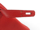 Hermes Red Rouge Casaque Togo Leather Kelly 28 Bag GHW 2022