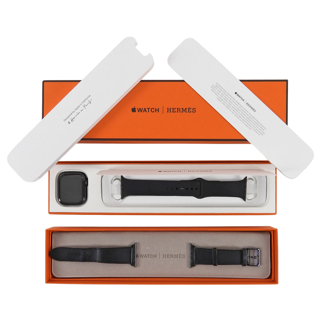 Hermes x Apple Watch Series 7 45mm with 4+ Bands