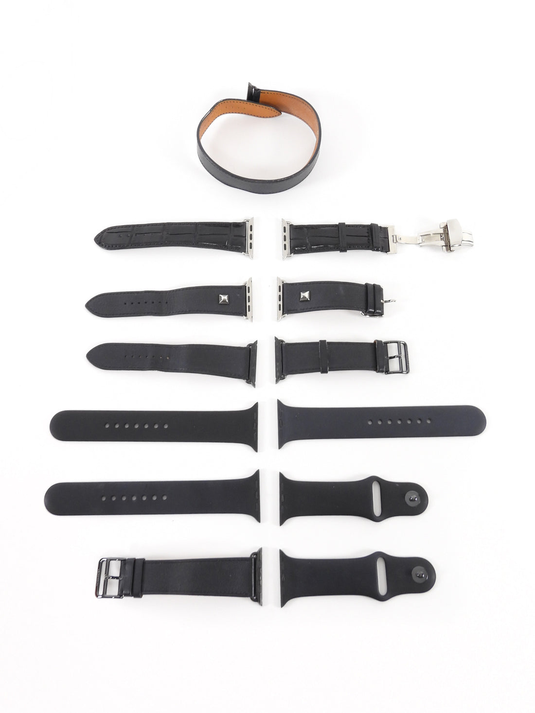 Hermes x Apple Watch Series 7 45mm with 4+ Bands