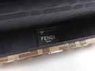 Fendi Brown Zucca Baguette 1974 Mini Trunk Bag