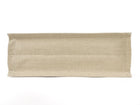 Saint Laurent Rive Gauche White and Beige Canvas Large Tote Bag