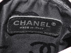 Chanel Beige Black Vintage 2002 Cambon CC Mini Crossbody Messenger Bag