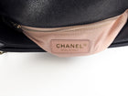 Chanel Black Caviar Leather Coco Curve Cuba Small Two Way Bag