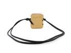 Chanel Beige Black Vintage 2002 Cambon CC Mini Crossbody Messenger Bag