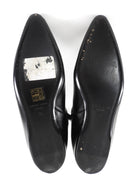 Herbert Levine All In Black Lambskin 30 Zip Ankle Boot - 37