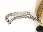 Chanel Beige Black Vintage 2002 Cambon CC Mini Crossbody Messenger Bag