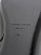 Herbert Levine All In Black Lambskin 30 Zip Ankle Boot - 37