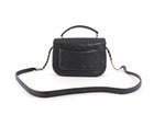Chanel Black Caviar Leather Coco Curve Cuba Small Two Way Bag
