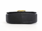 Chanel Black Caviar Leather Coco Curve Cuba Small Two Way Bag